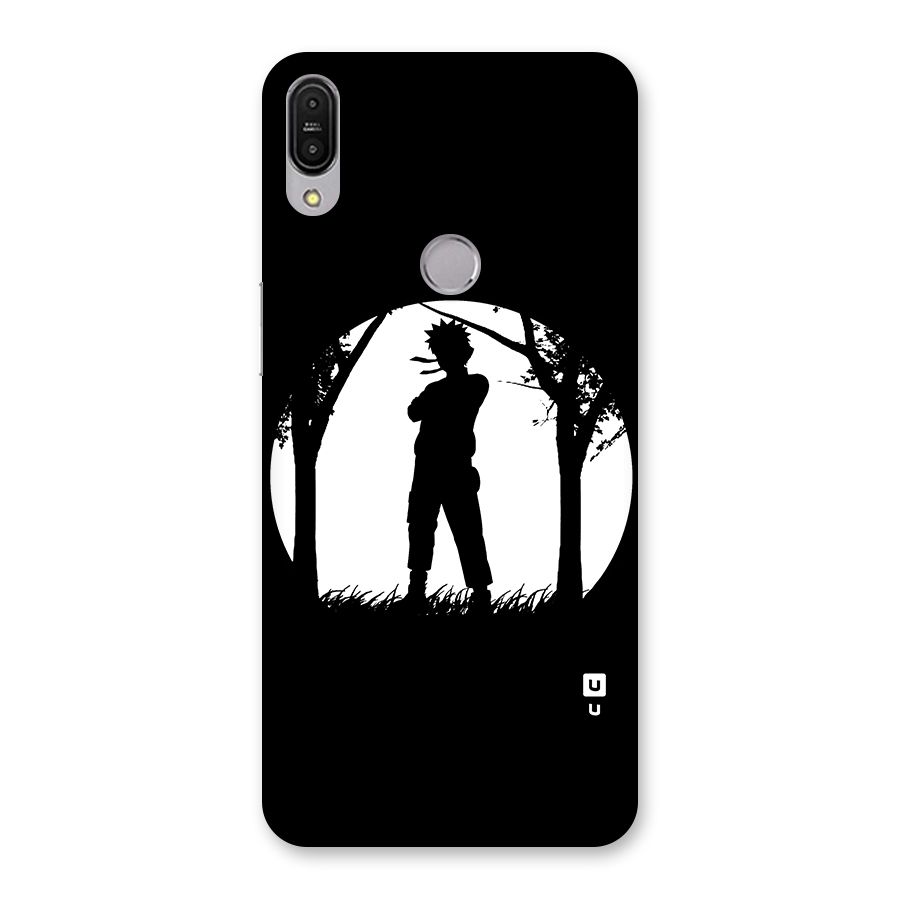 Naruto Silhouette Back Case for Zenfone Max Pro M1