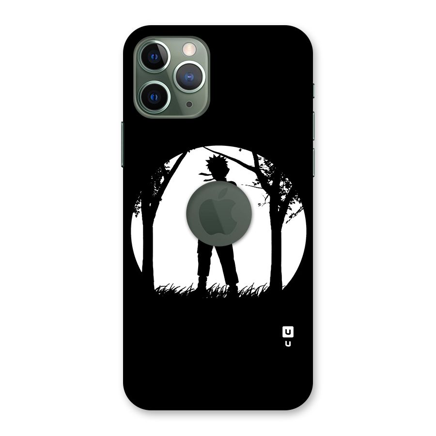 Naruto Silhouette Back Case for iPhone 11 Pro Logo  Cut