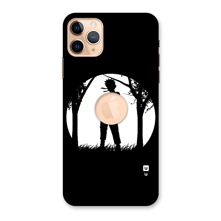 Naruto Silhouette Back Case for iPhone 11 Pro Max Logo Cut