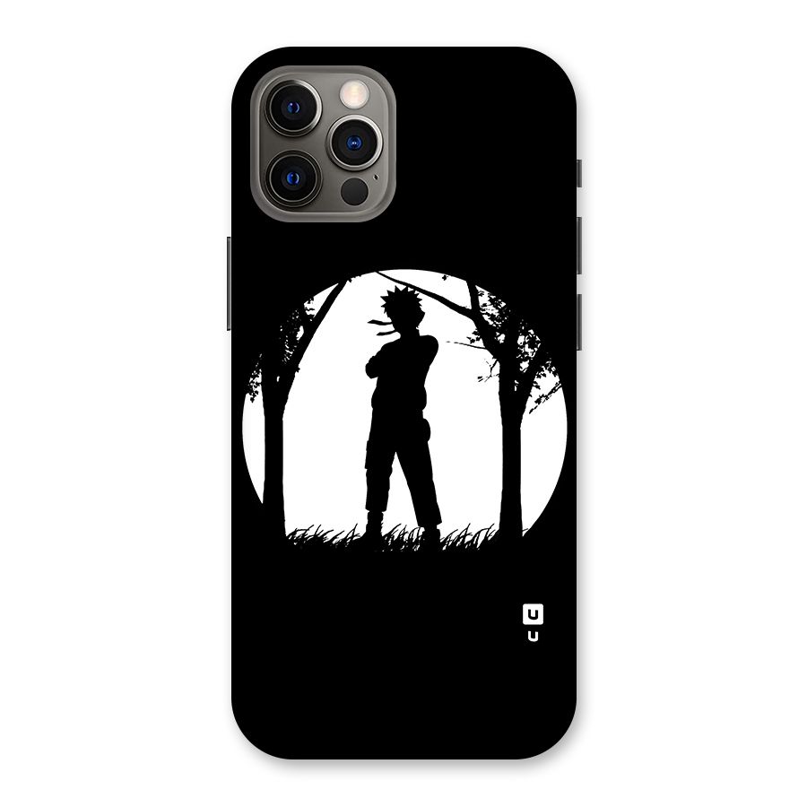 Naruto Silhouette Back Case for iPhone 12 Pro