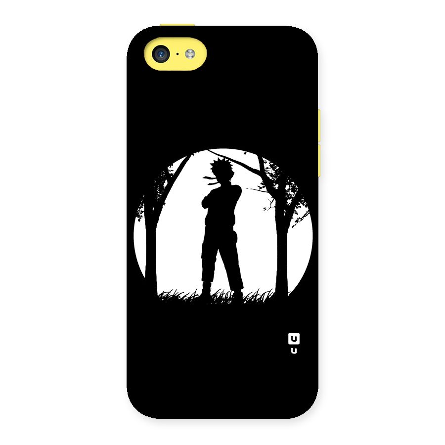 Naruto Silhouette Back Case for iPhone 5C