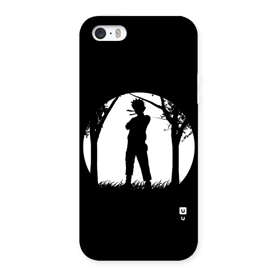 Naruto Silhouette Back Case for iPhone 5 5S