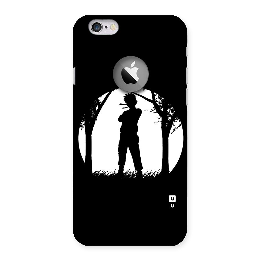 Naruto Silhouette Back Case for iPhone 6 Logo Cut