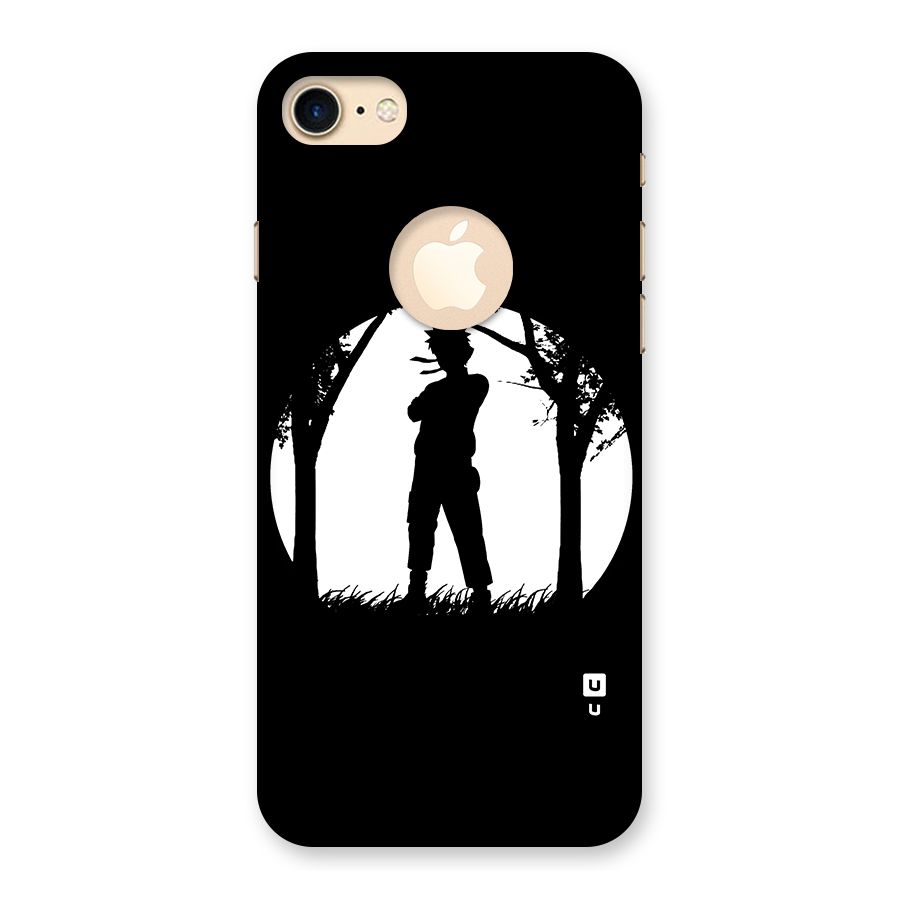 Naruto Silhouette Back Case for iPhone 7 Logo Cut