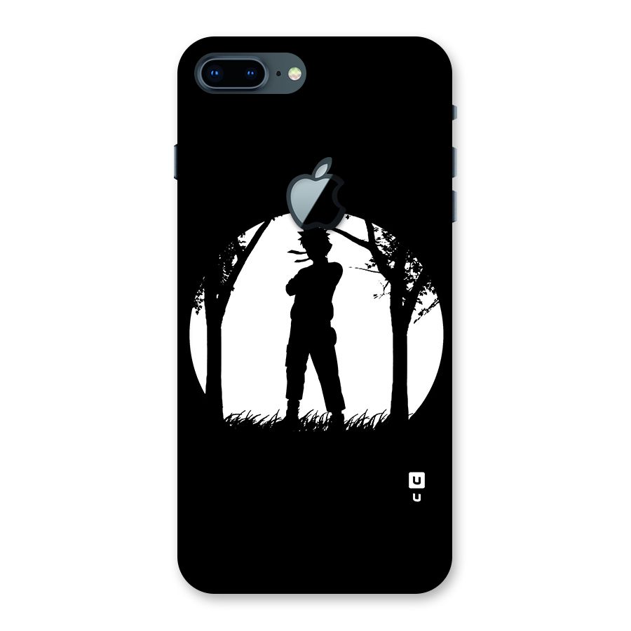 Naruto Silhouette Back Case for iPhone 7 Plus Apple Cut
