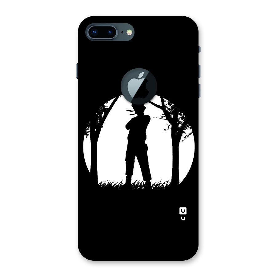 Naruto Silhouette Back Case for iPhone 7 Plus Logo Cut