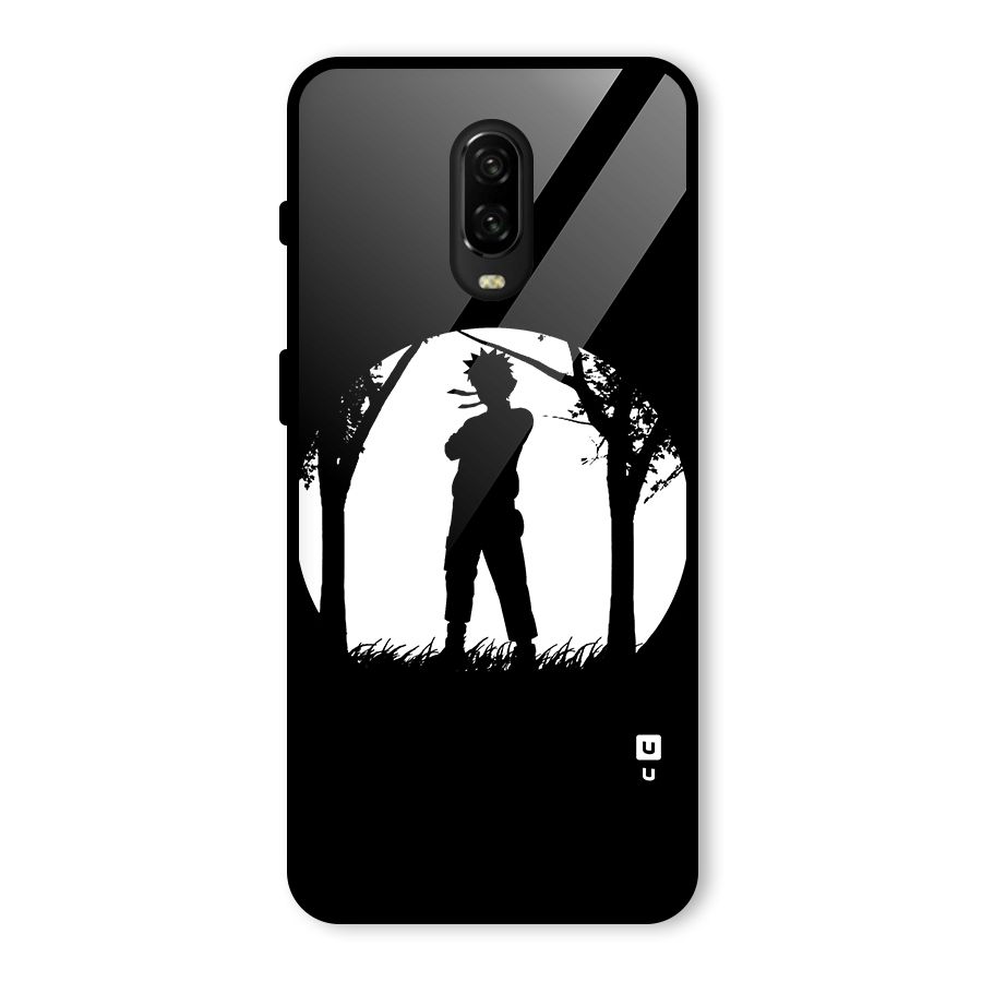 Naruto Silhouette Glass Back Case for OnePlus 6T