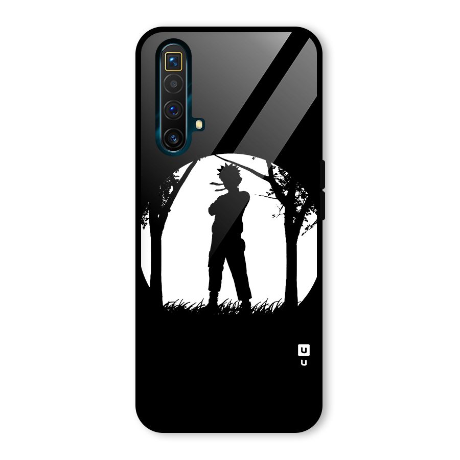Naruto Silhouette Glass Back Case for Realme X3