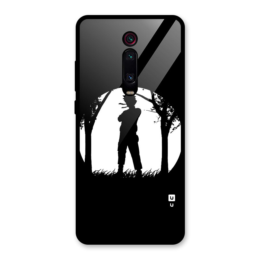 Naruto Silhouette Glass Back Case for Redmi K20