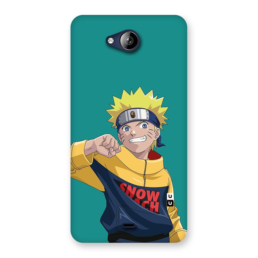 Naruto Snow Beach Art Back Case for Canvas Play Q355