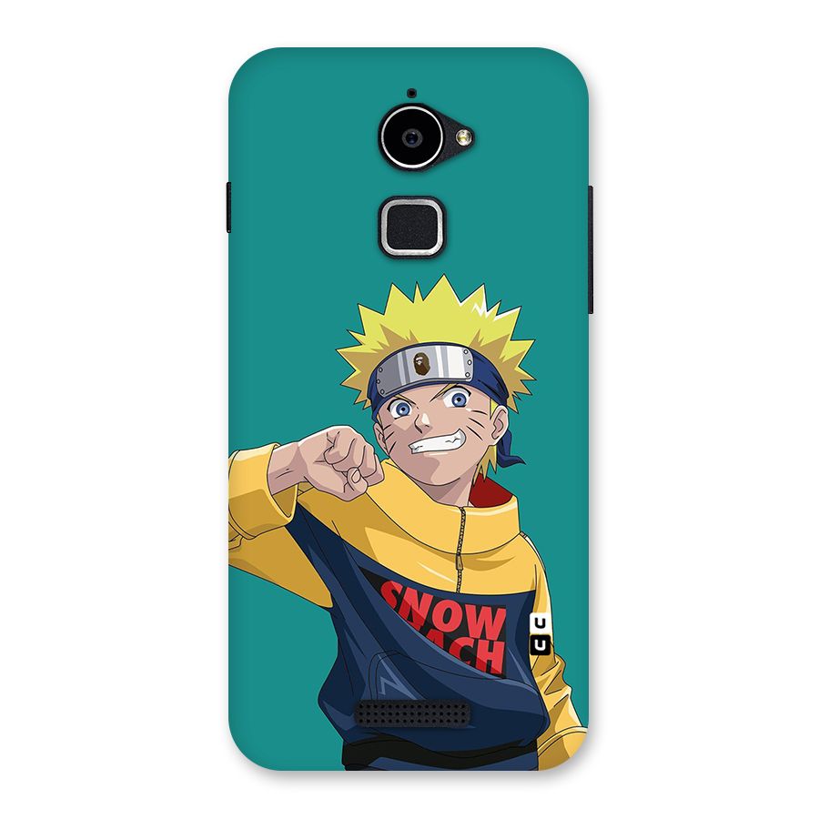 Naruto Snow Beach Art Back Case for Coolpad Note 3 Lite