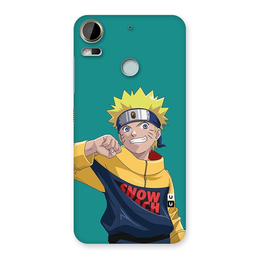 Naruto Snow Beach Art Back Case for Desire 10 Pro