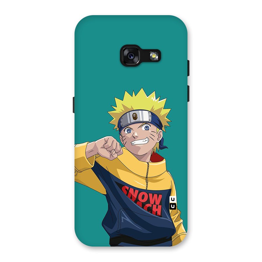 Naruto Snow Beach Art Back Case for Galaxy A3 (2017)
