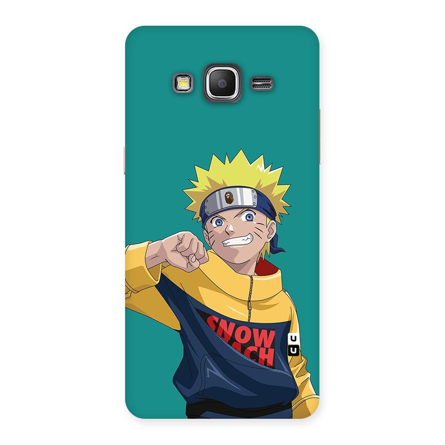Naruto Snow Beach Art Back Case for Galaxy Grand Prime