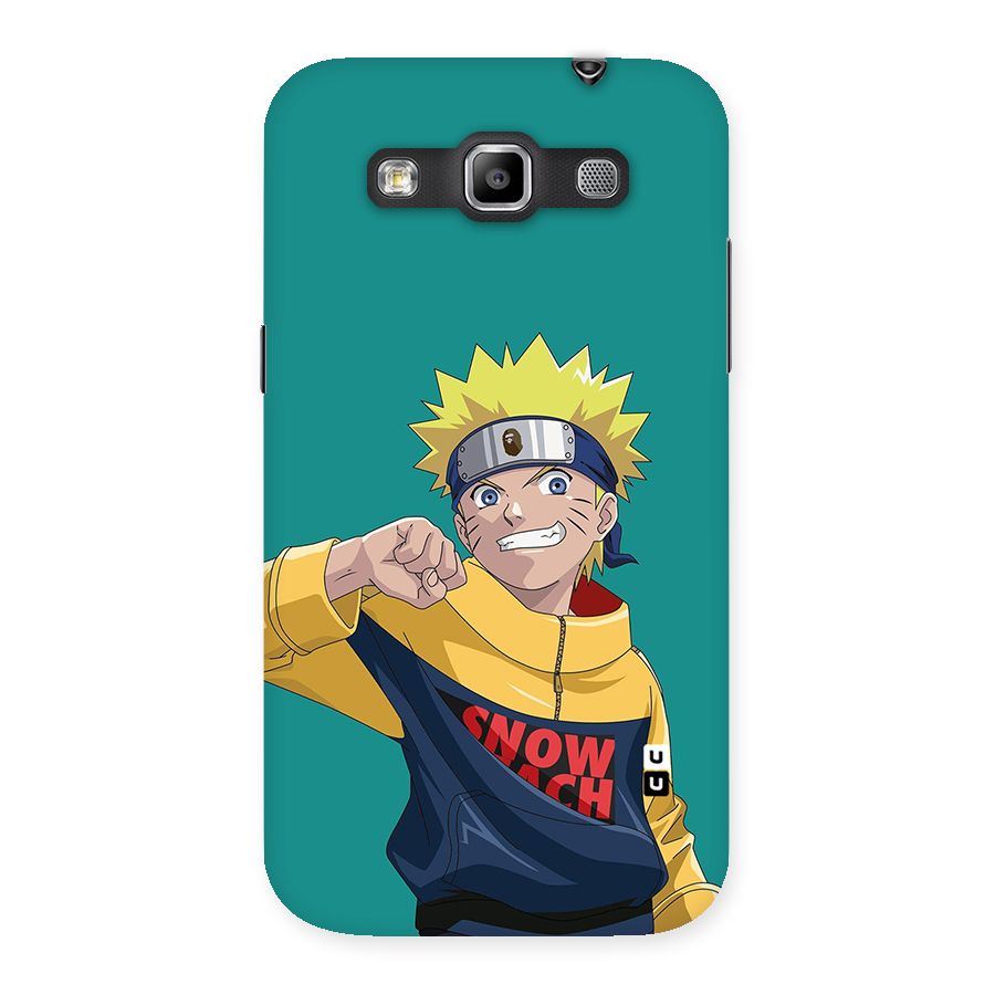 Naruto Snow Beach Art Back Case for Galaxy Grand Quattro