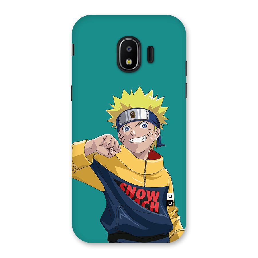 Naruto Snow Beach Art Back Case for Galaxy J2 Pro 2018