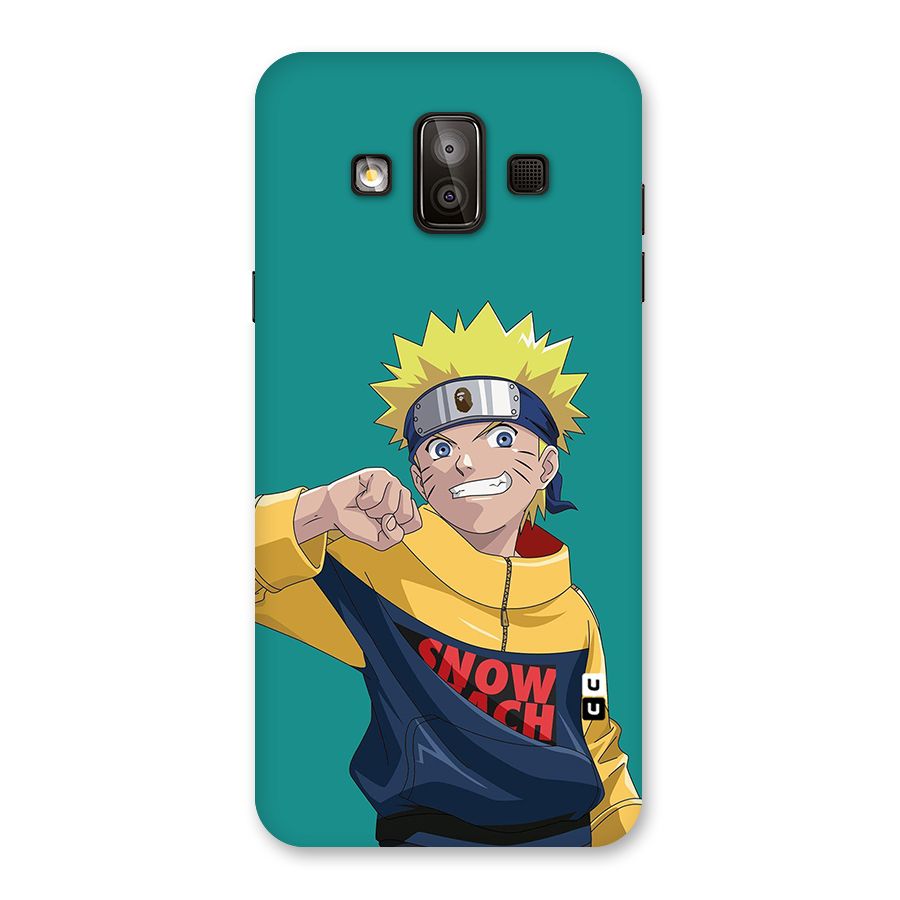 Naruto Snow Beach Art Back Case for Galaxy J7 Duo