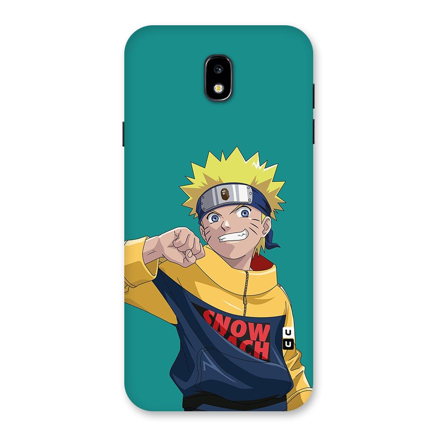 Naruto Snow Beach Art Back Case for Galaxy J7 Pro