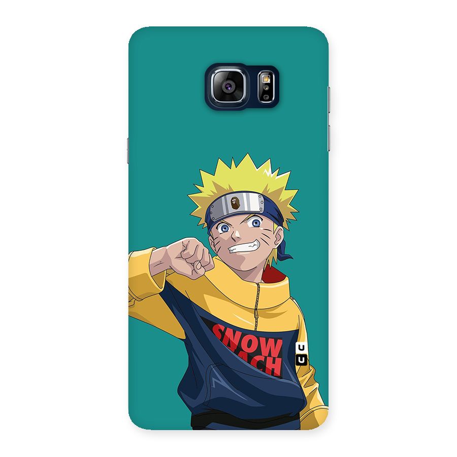 Naruto Snow Beach Art Back Case for Galaxy Note 5