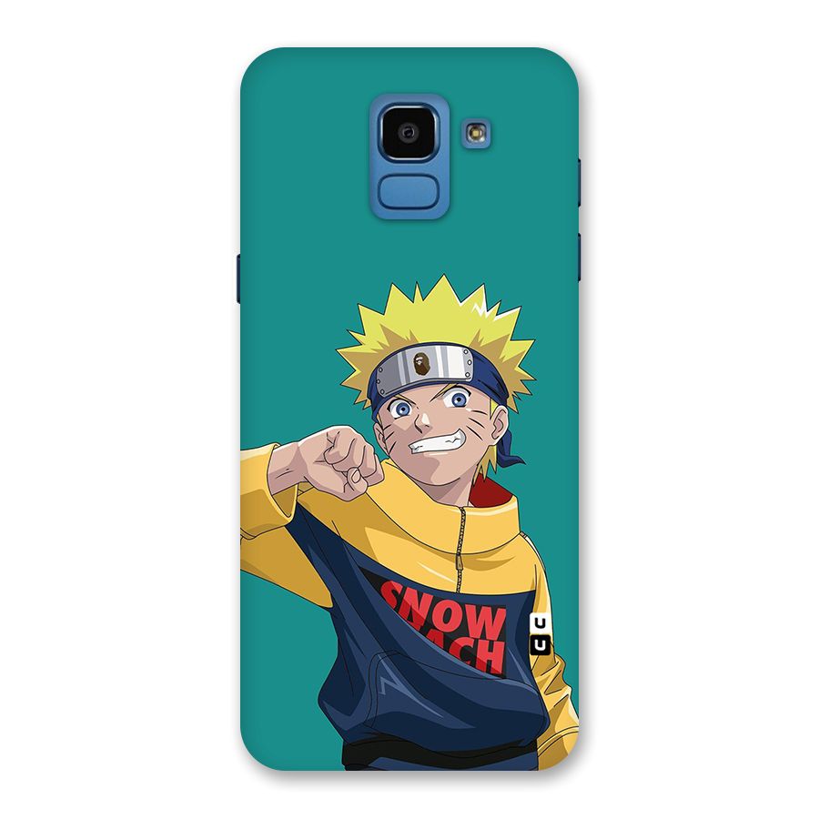 Naruto Snow Beach Art Back Case for Galaxy On6