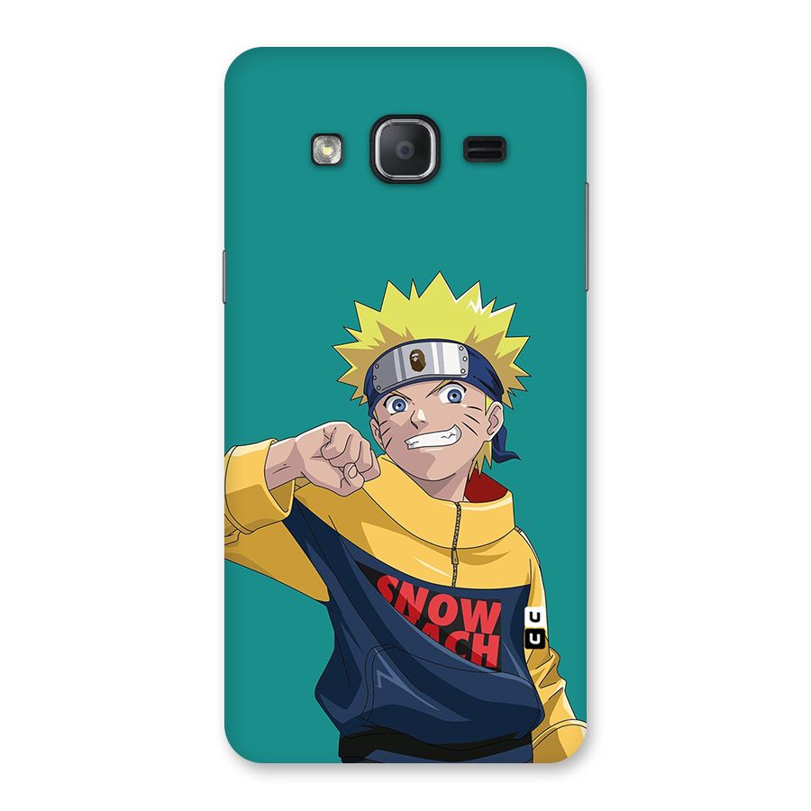 Naruto Snow Beach Art Back Case for Galaxy On7 2015