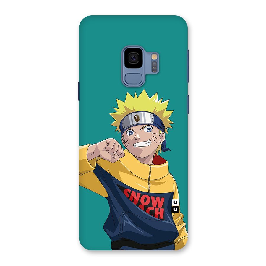 Naruto Snow Beach Art Back Case for Galaxy S9