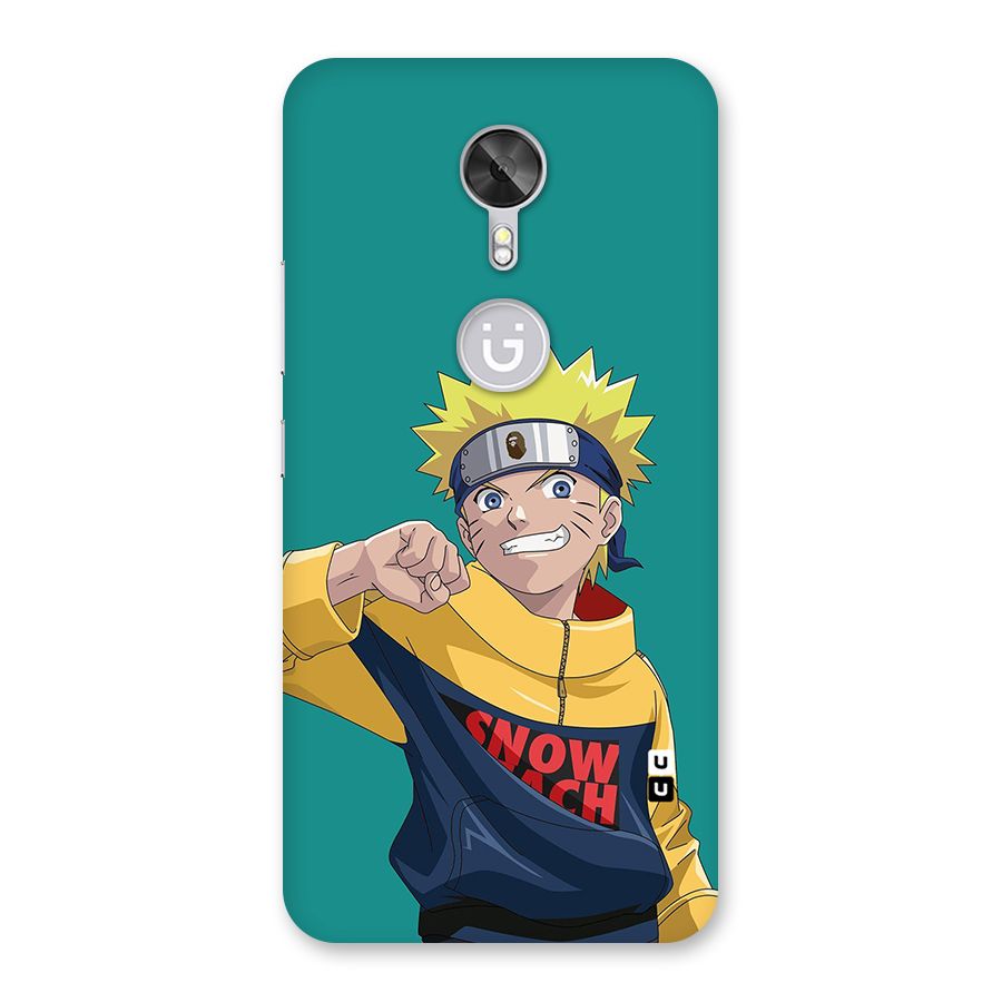 Naruto Snow Beach Art Back Case for Gionee A1