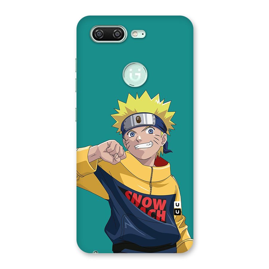 Naruto Snow Beach Art Back Case for Gionee S10