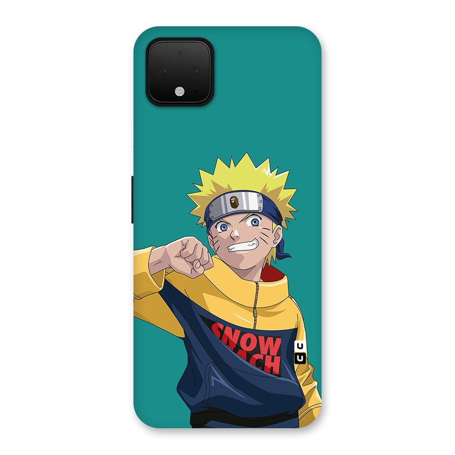 Naruto Snow Beach Art Back Case for Google Pixel 4 XL