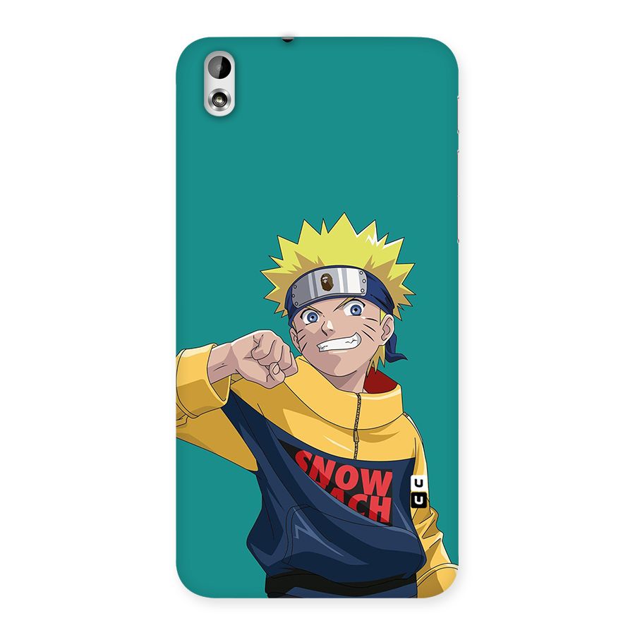 Naruto Snow Beach Art Back Case for HTC Desire 816g