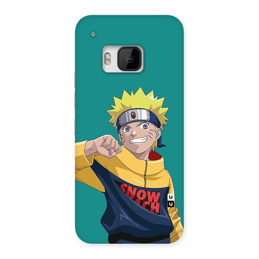 Naruto Snow Beach Art Back Case for HTC One M9