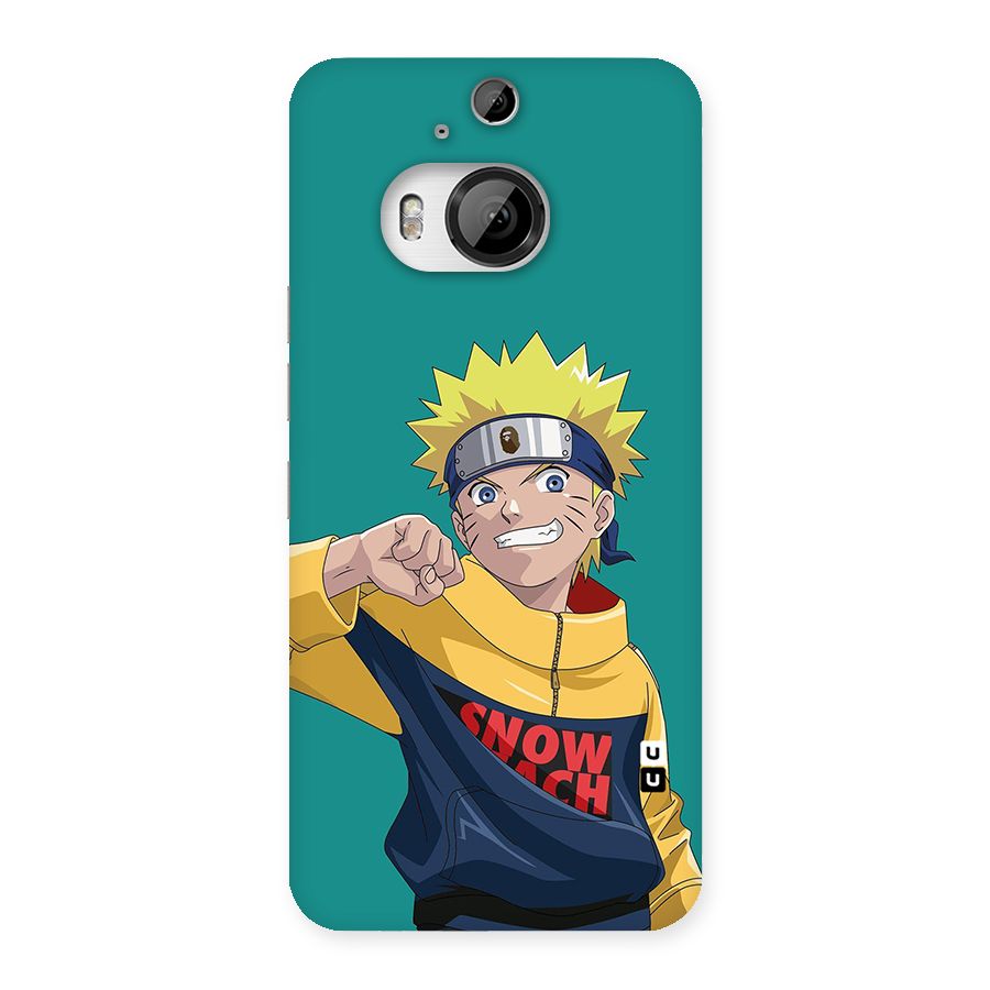 Naruto Snow Beach Art Back Case for HTC One M9 Plus
