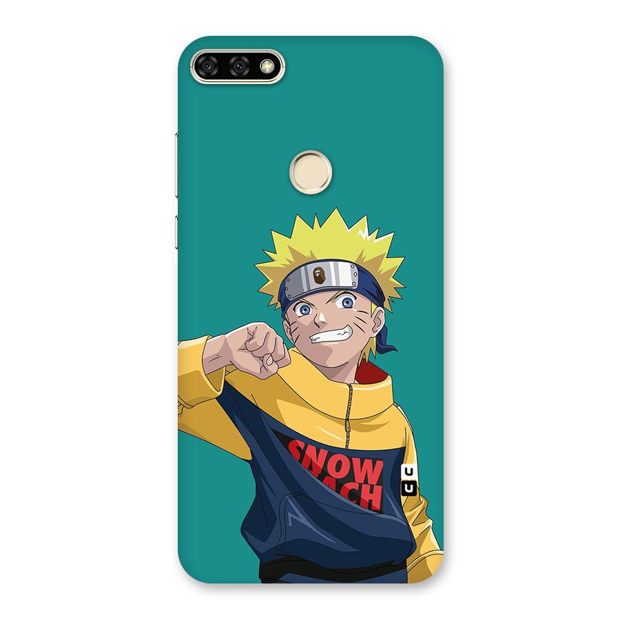 Naruto Snow Beach Art Back Case for Honor 7A