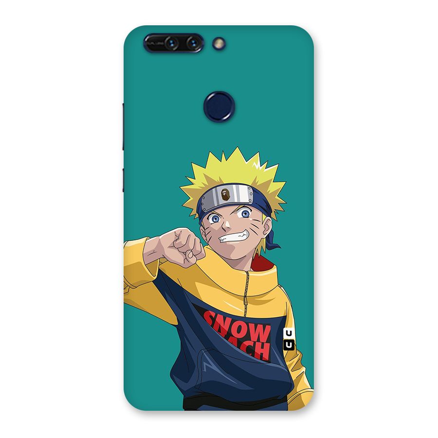 Naruto Snow Beach Art Back Case for Honor 8 Pro
