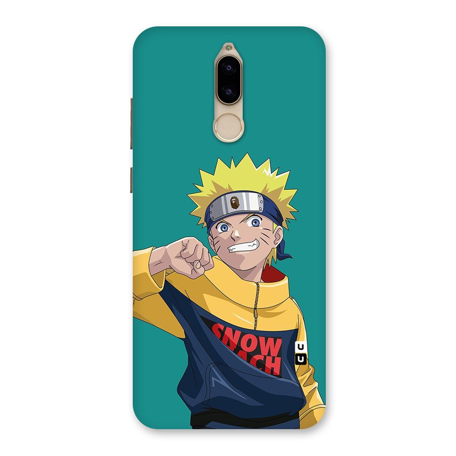 Naruto Snow Beach Art Back Case for Honor 9i