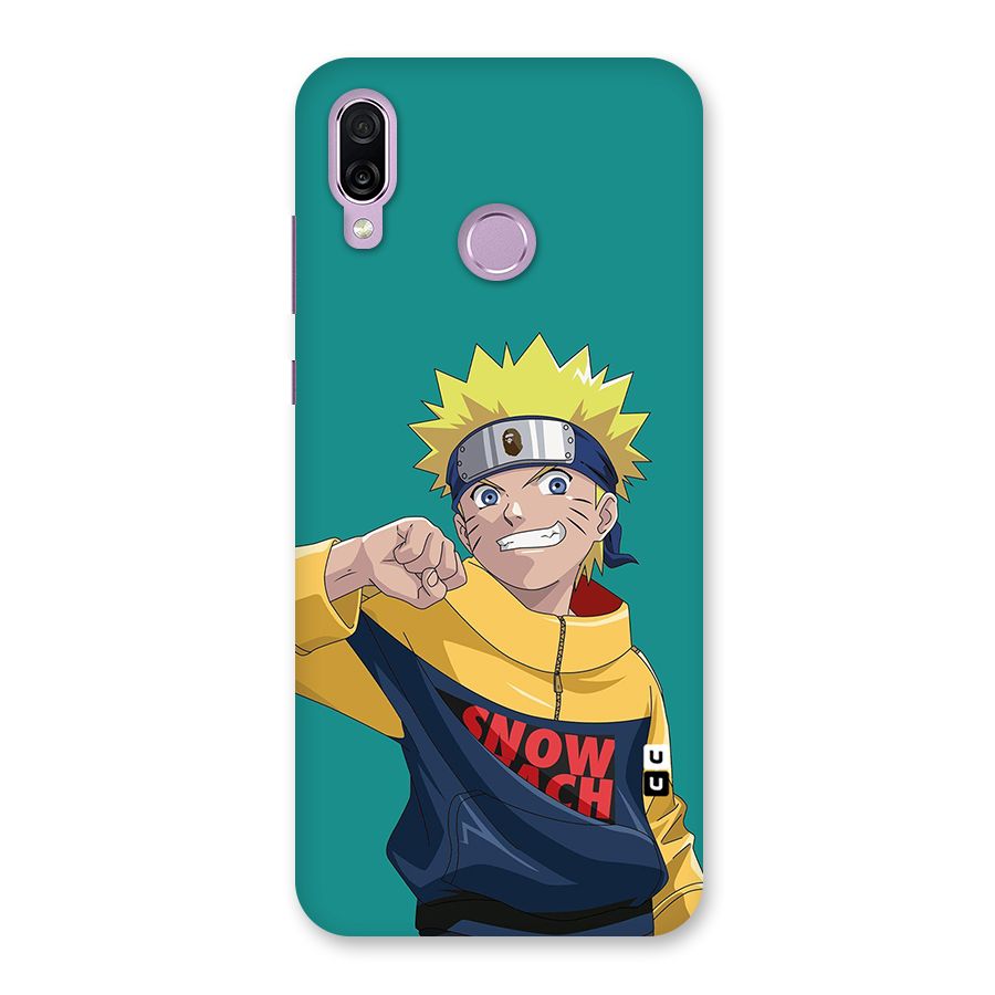 Naruto Snow Beach Art Back Case for Honor Play