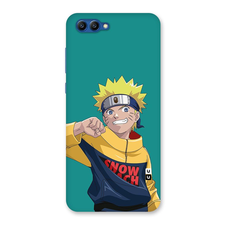 Naruto Snow Beach Art Back Case for Honor View 10