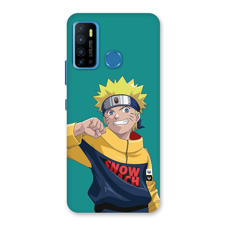 Naruto Snow Beach Art Back Case for Infinix Hot 9