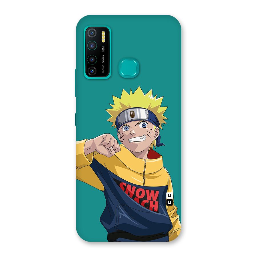 Naruto Snow Beach Art Back Case for Infinix Hot 9 Pro