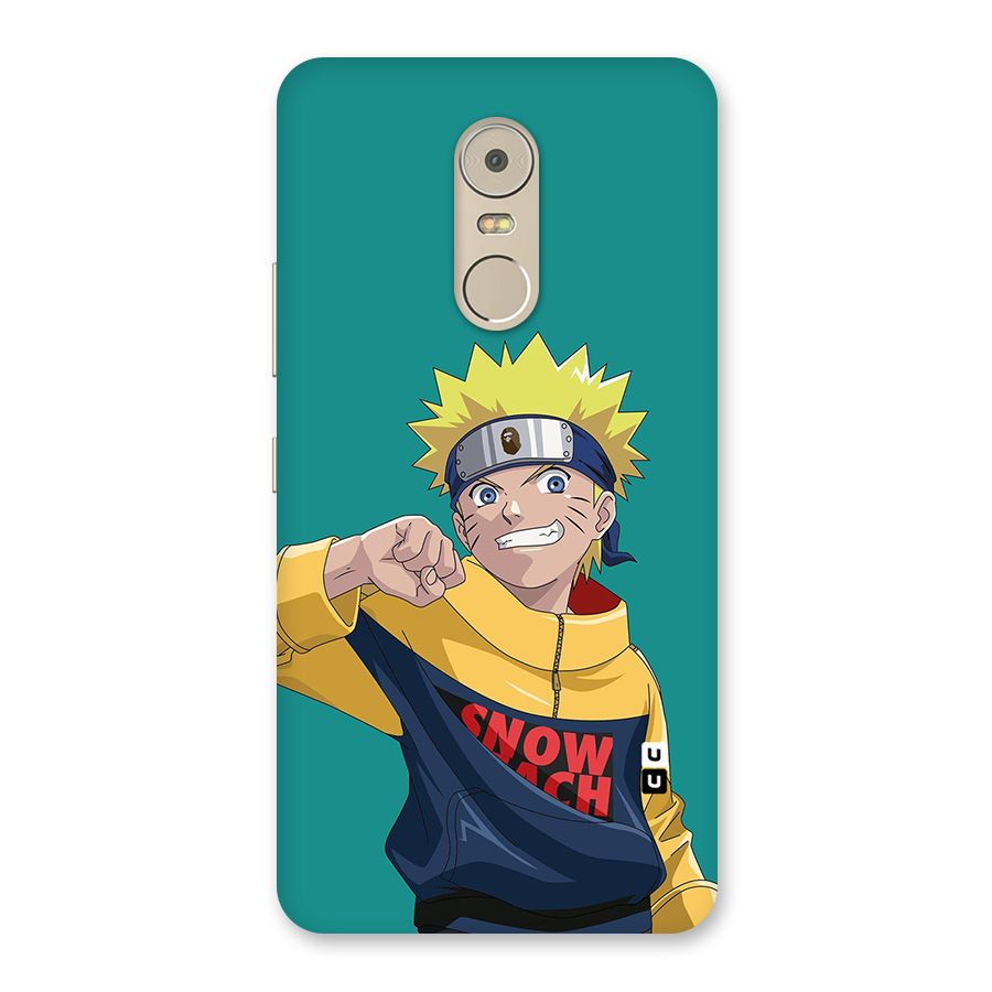 Naruto Snow Beach Art Back Case for Lenovo K6 Note