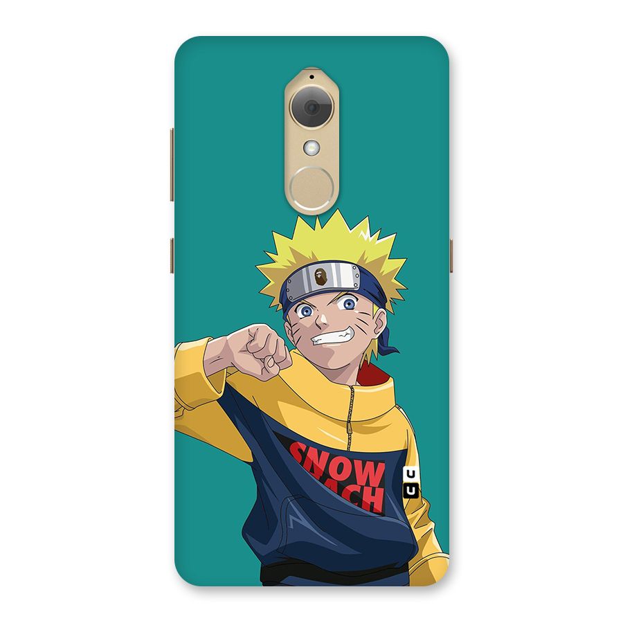 Naruto Snow Beach Art Back Case for Lenovo K8