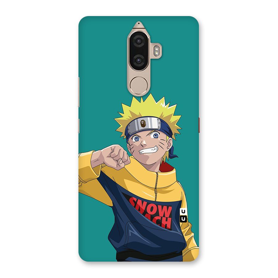 Naruto Snow Beach Art Back Case for Lenovo K8 Note