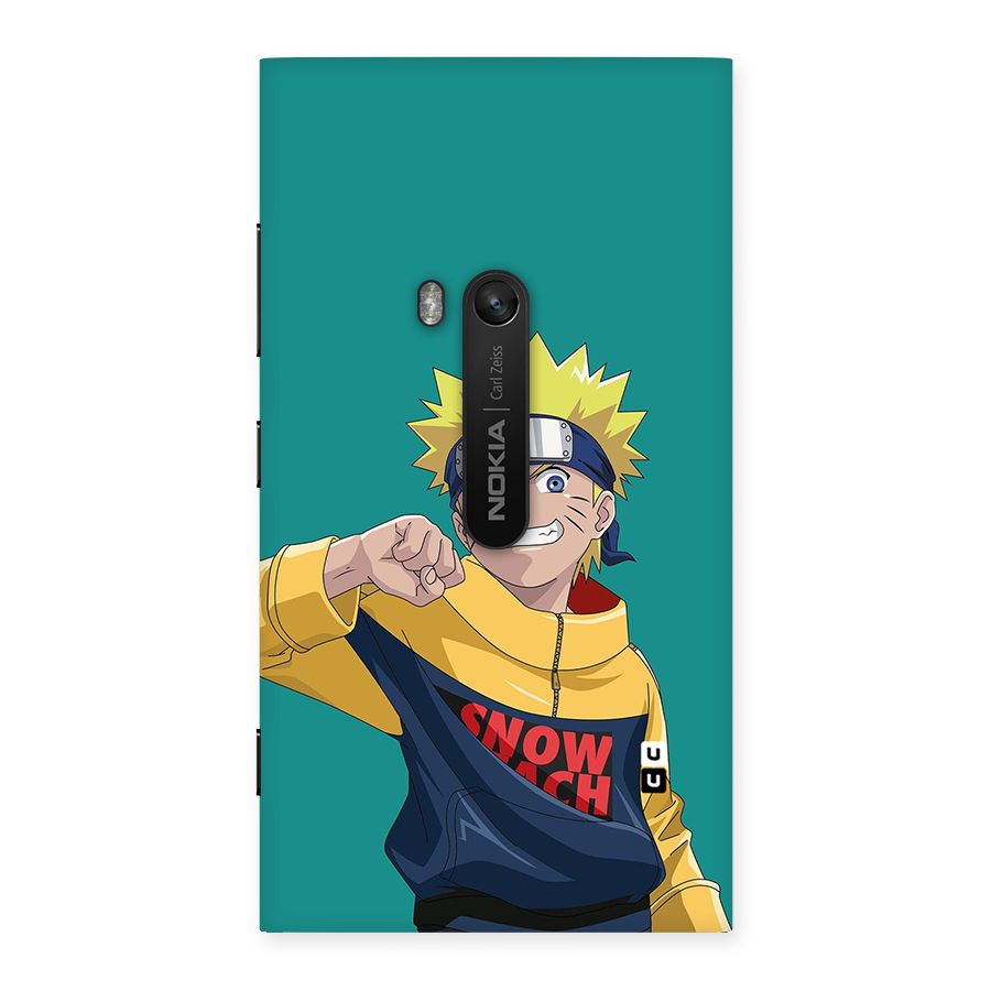 Naruto Snow Beach Art Back Case for Lumia 920