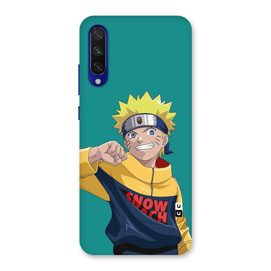 Naruto Snow Beach Art Back Case for Mi A3