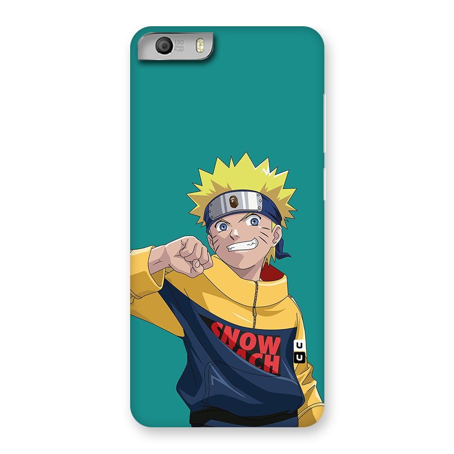 Naruto Snow Beach Art Back Case for Micromax Canvas Knight 2