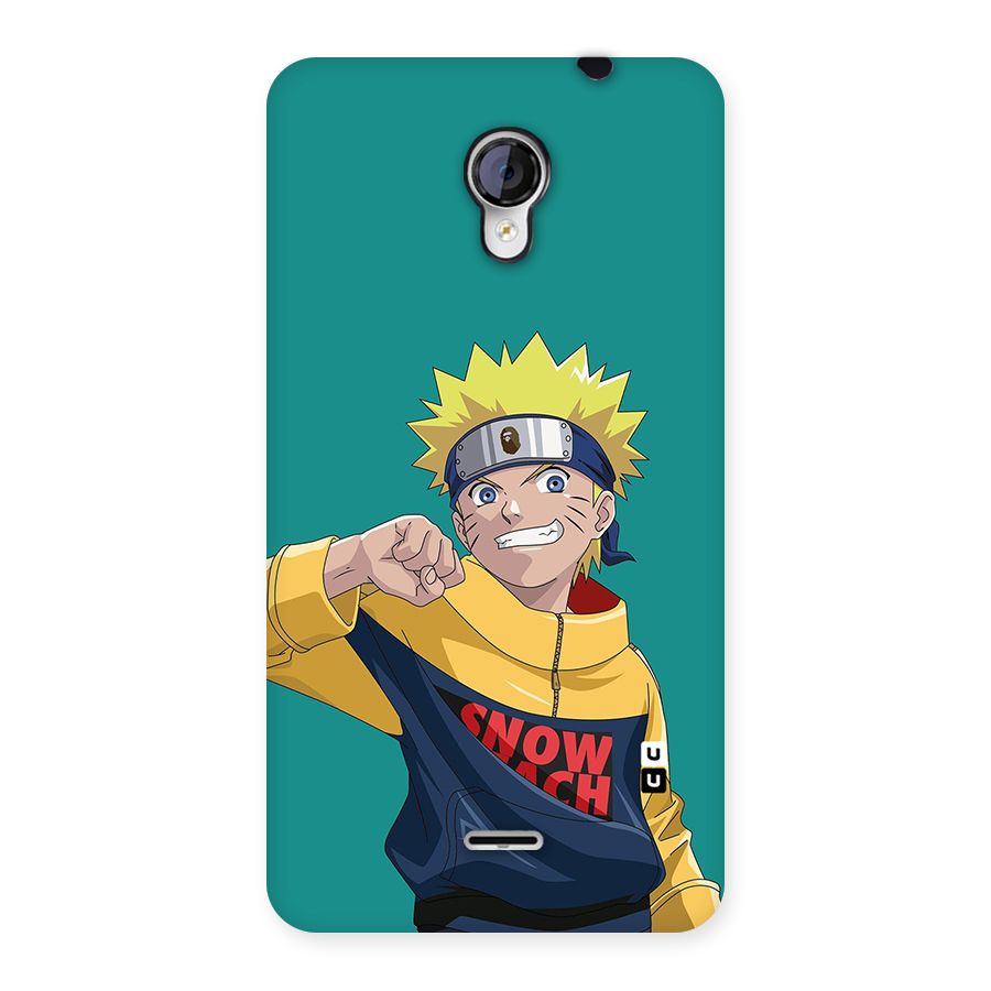 Naruto Snow Beach Art Back Case for Micromax Unite 2 A106