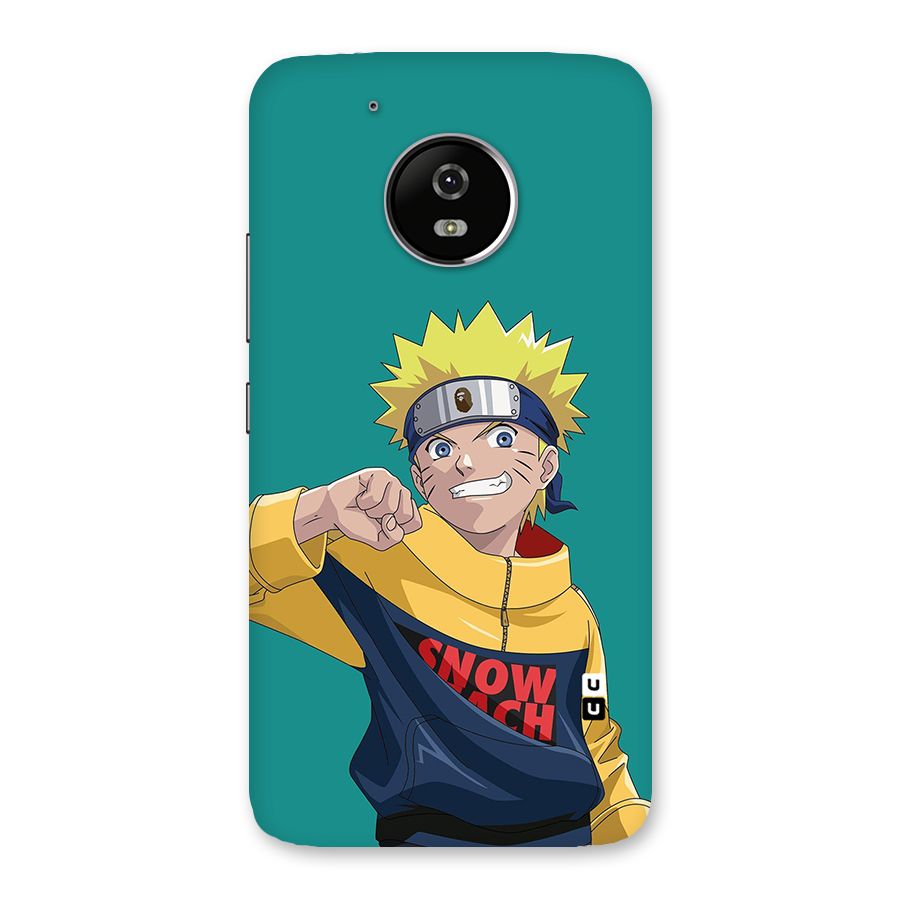 Naruto Snow Beach Art Back Case for Moto G5