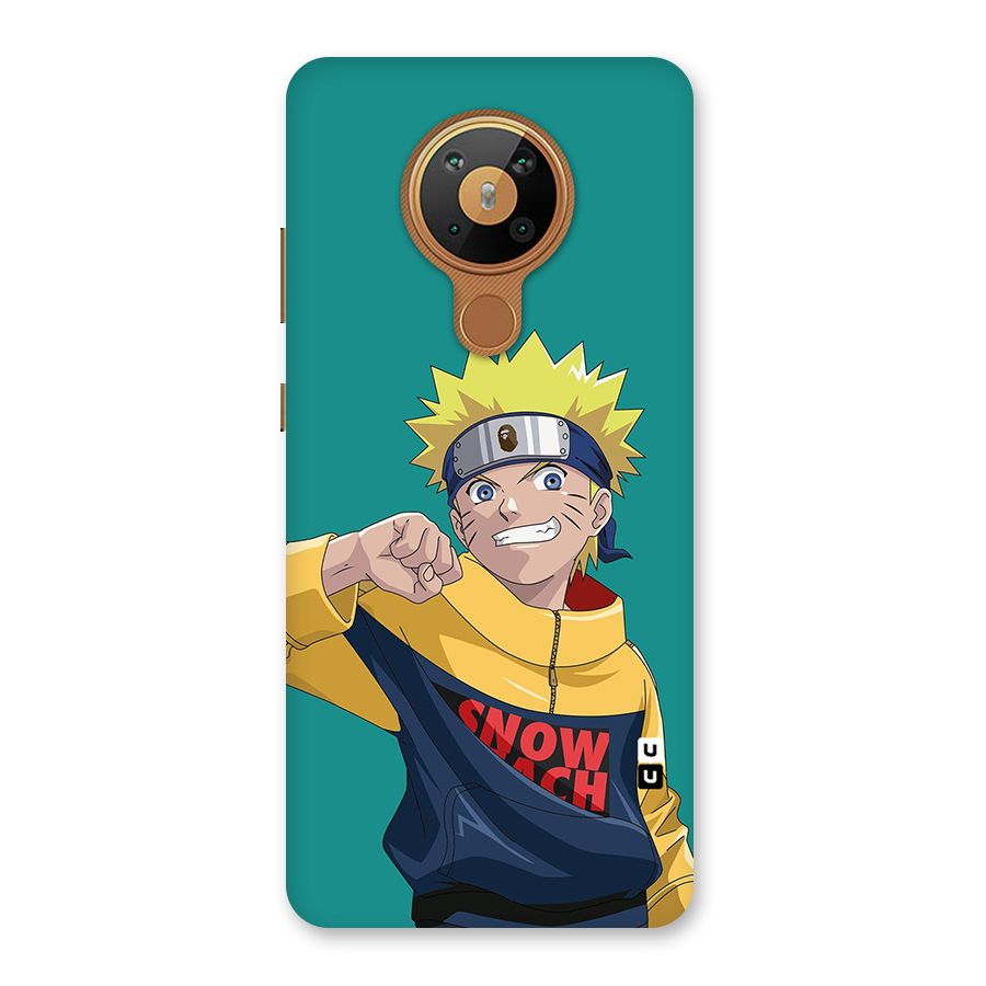 Naruto Snow Beach Art Back Case for Nokia 5.3