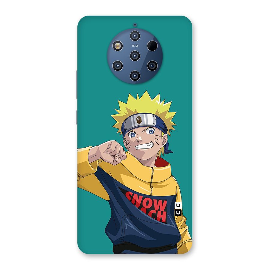 Naruto Snow Beach Art Back Case for Nokia 9 PureView