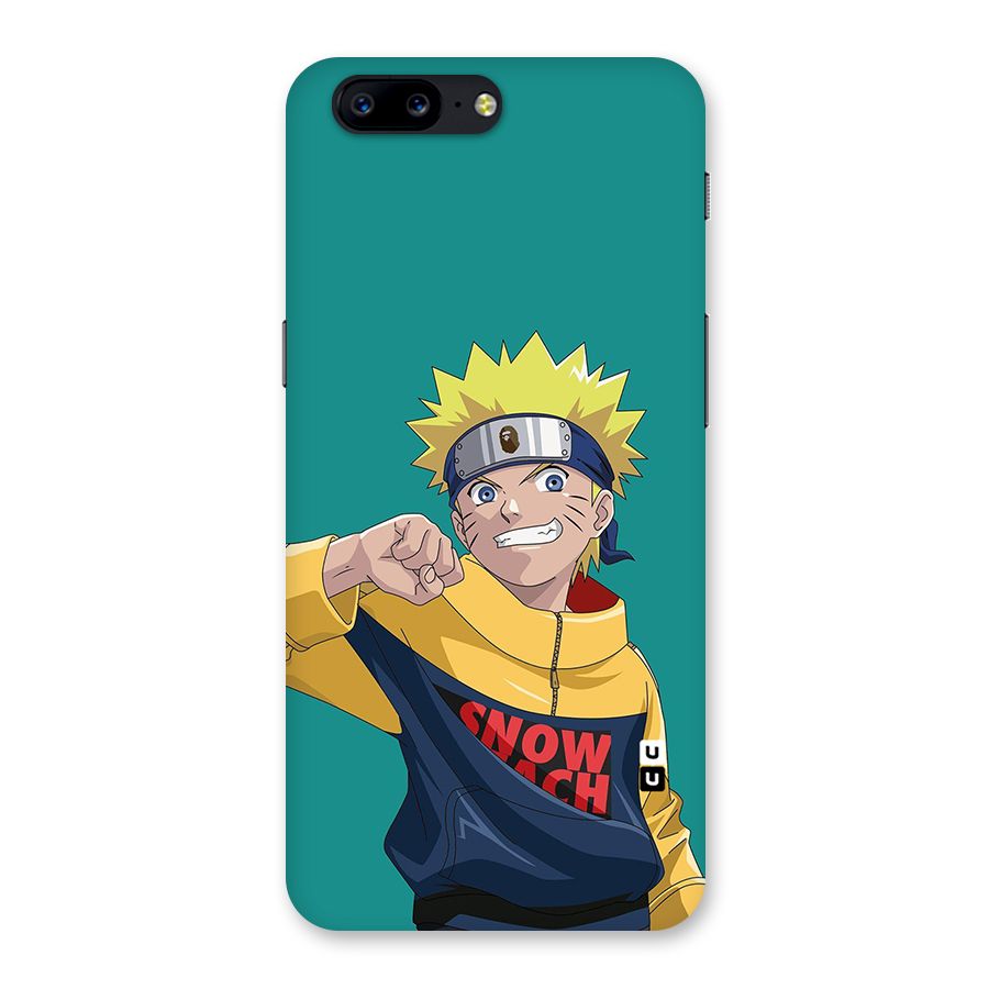 Naruto Snow Beach Art Back Case for OnePlus 5